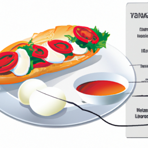 Tomato Mozzarella Sandwich's Image