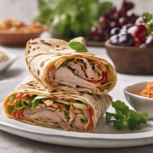 Totally Turkey Toasted Wrap without sides's Image