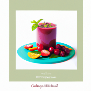 Triple Berry Medley Smoothie's Image