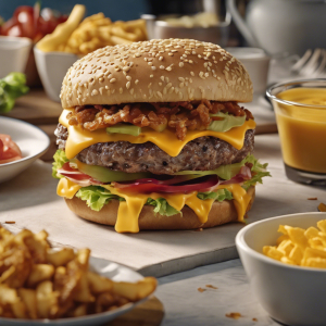 Triple ButterBurger Cheese's Image