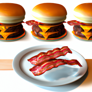 Triple The Bacon Deluxe ButterBurger's Image