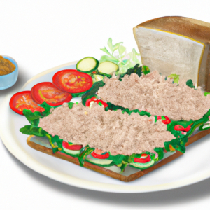 Tuna Salad Sandwich's Image