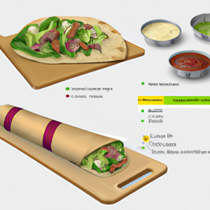 Tuna Salad Wrap's Image