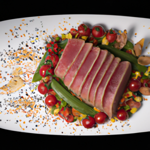 Tuna Steak with Salsa's Image