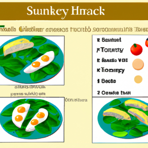 Turkey and Spinach Omelet's Image