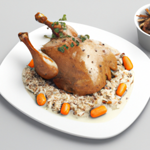 Turkey and Wild Rice's Image