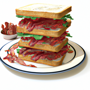 Turkey & Bacon Club Sandwich's Image