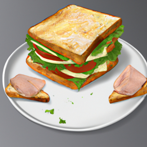 Turkey Club Sandwich's Image