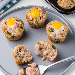 Turkey Sausage Egg Muffins's Image