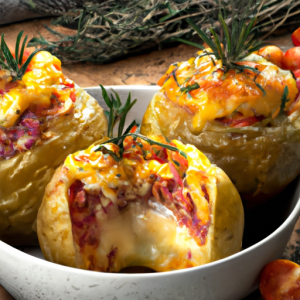 Twice Baked Bean Potatoes's Image