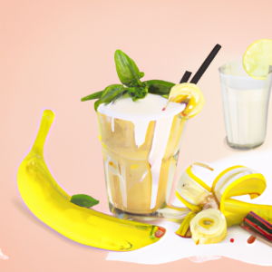 Vanilla Banana Milkshake's Image