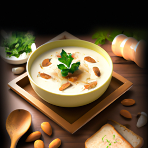 Vegan Almond Soup's Image