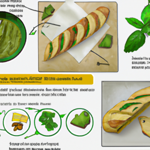 Vegan Basil Pesto Bread's Image