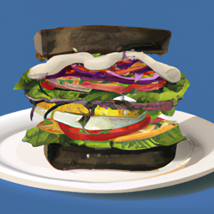 Vegan Buffalo Sandwich's Image