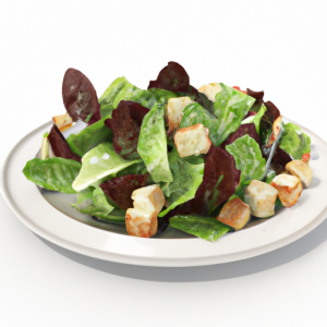 Vegan Caesar Salad's Image