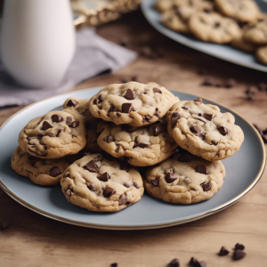 Vegan Chocolate Chip Cookies's Image