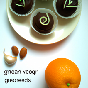 Vegan Chocolate Ginger Orange Cupcakes's Image