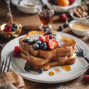 Vegan French Toast's Image