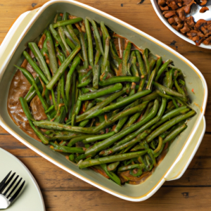 Vegan Green Bean Casserole's Image