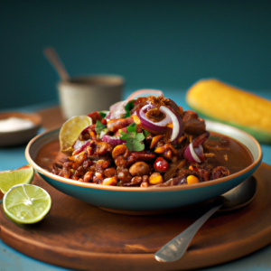 Vegan Hominy Chili's Image