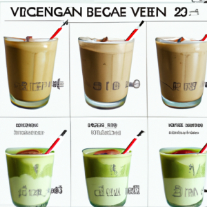 Vegan Ice-Blended Coffee Protein Shake's Image