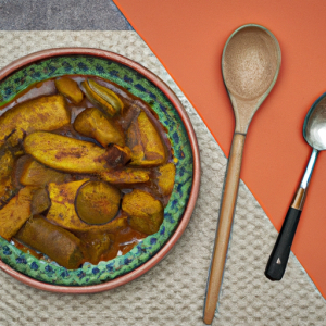 Vegan Moroccan Plantain Stew's Image