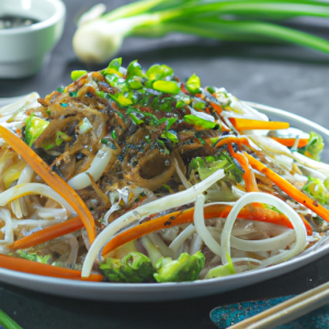 Vegan Peanut Sauce Noodles's Image