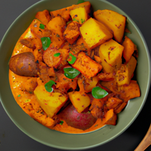 Vegan Potato Curry's Image