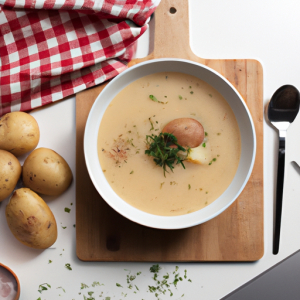 Vegan Potato Soup's Image