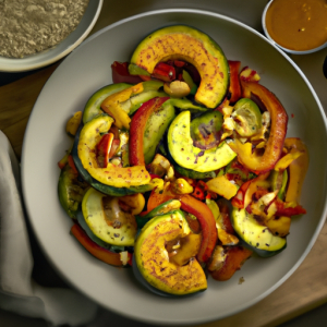 Vegan Protein Squash Bowl's Image