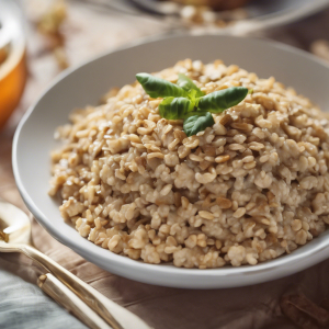 Vegan Savory Oatmeal's Image