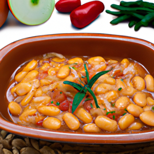 Vegan Spanish Beans with Tomatoes's Image