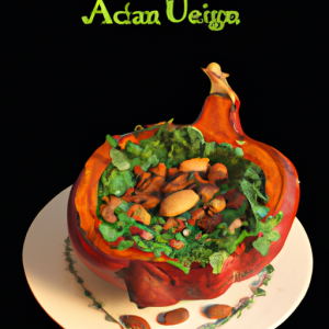 Vegan Stuffed Acorn Squash's Image