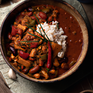 Vegan Tempeh Chili's Image