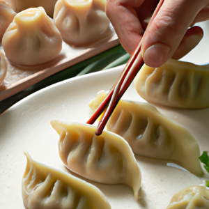 Vegetable Dumplings's Image