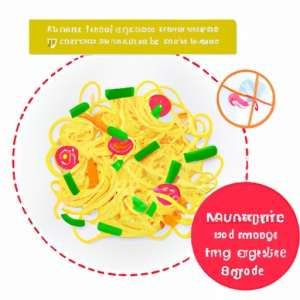 Vegetable Stir Fry Mung Bean Noodles's Image