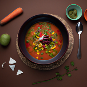 Vegetable Tortilla Soup's Image