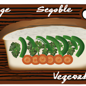 Veggie 8" Sub's Image