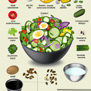 Veggie Cobb Salad's Image