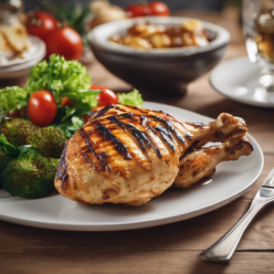 Venetian Grilled Chicken's Image