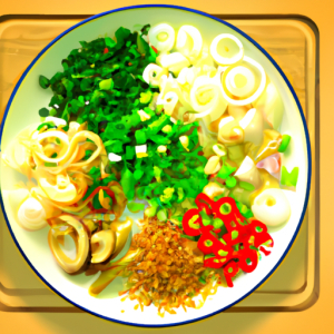 Vietnamese Pickled Vegetables's Image