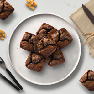 Walnut Brownies's Image