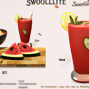 Watermelon Cooler Smoothie's Image