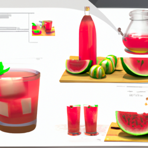 Watermelon Juice Recipe's Image