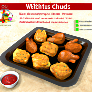 Whatachick'n Bites 6 pcs Meal's Image