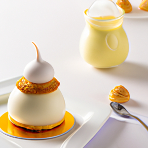 White Chocolate Cream Cheese Mousse's Image