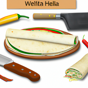 Whole Wheat Tortilla 13"'s Image