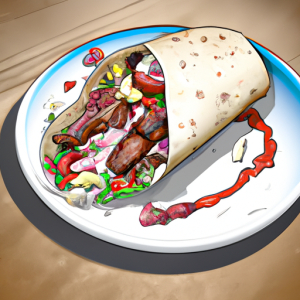 Wild West BBQ Wrap's Image