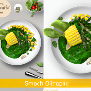 Wilted Spinach and Corn Salad's Image