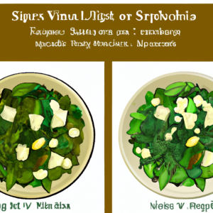 Wilted Spinach Salad with Warm Feta Dressing's Image